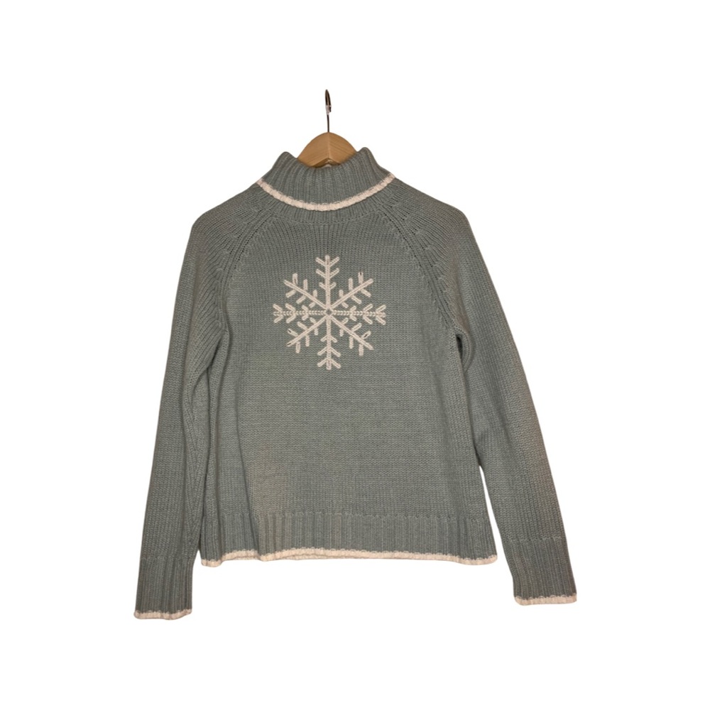 Snowflake Sweater - Picture 2 of 5
